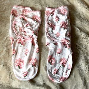 Floral Baby Swaddles